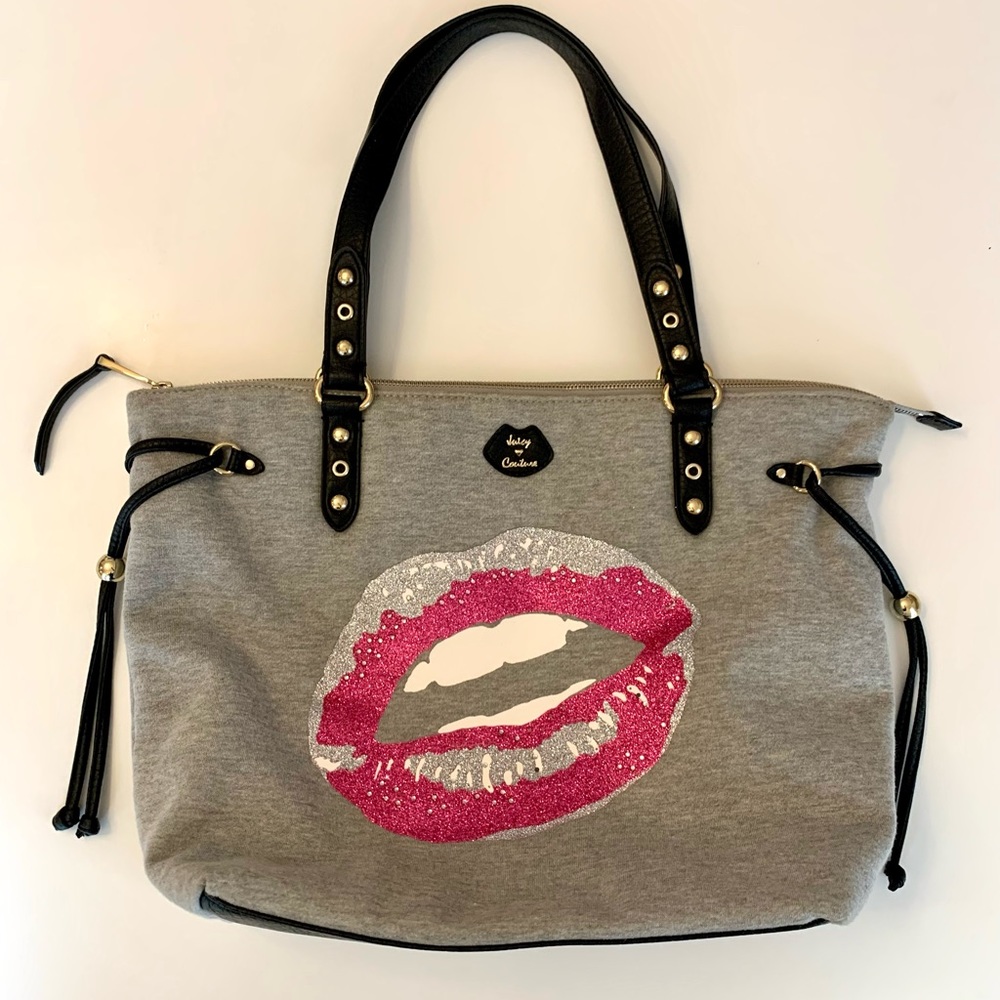 Juicy Couture kiss Tote bag